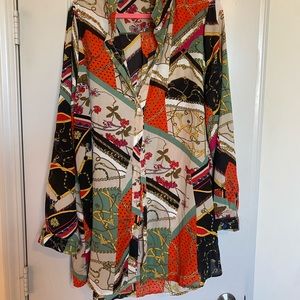 Fashion Nova Versace Inspired Shirt